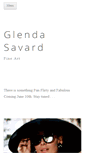 Mobile Screenshot of glendasavard.com